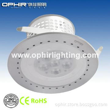 High Power 6X2W Patented LED Down Lights (CE RoHS FCC)